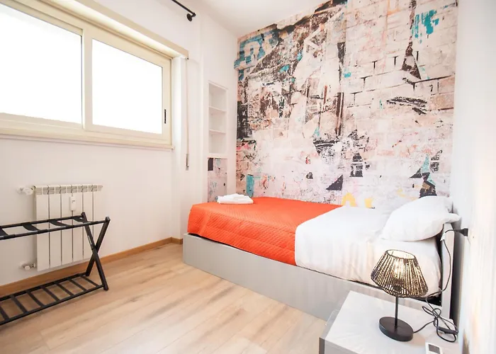 Bmga L San Paolo Industrial 5bdr Apartment Rom