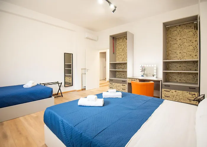 Apartment Bmga L San Paolo Industrial 5bdr Rom