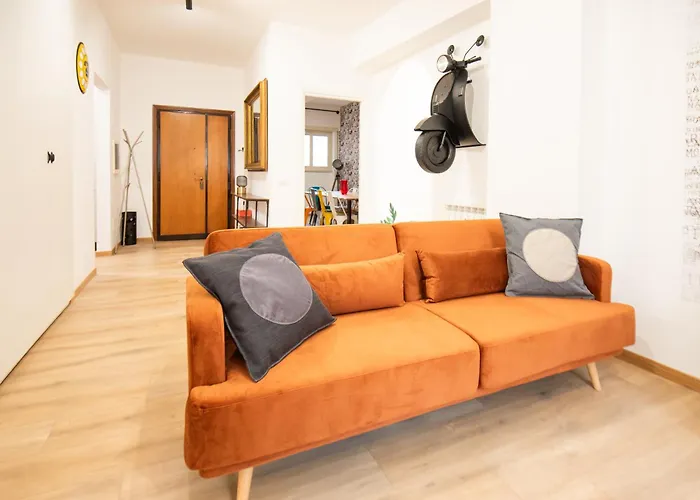 Bmga L San Paolo Industrial 5bdr Apartment