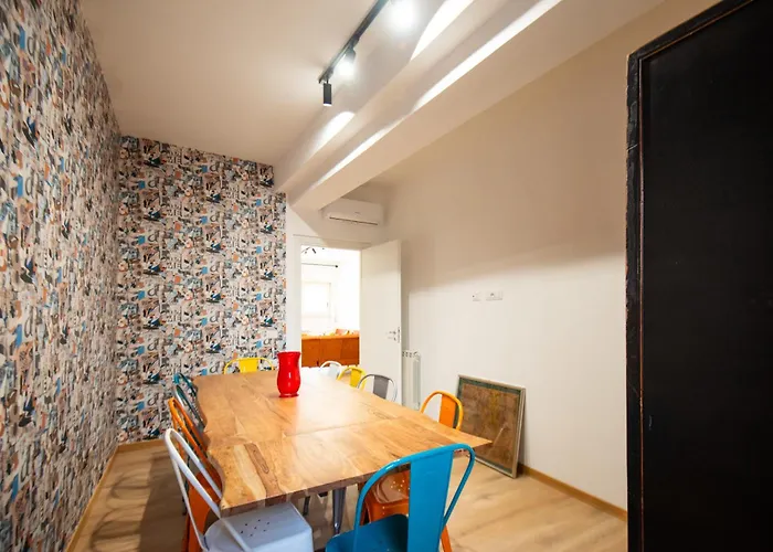 Bmga L San Paolo Industrial 5bdr Apartment Rom